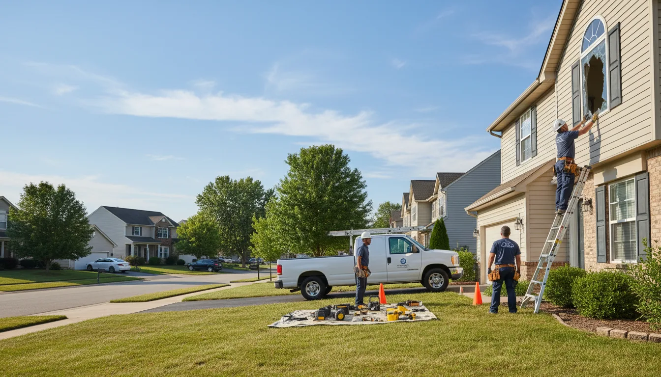 Expert window installer providing residential service in Scranton, AR